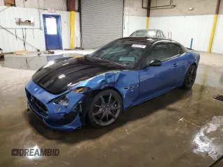2015 Maserati GranTurismo Sport с VIN ZAM45VLAXF0144695, выставлен на аукционе Copart как лот 88986755 с пробегом Не указан миль и Списание • Salvage title. История ставок и продаж доступна на DreamBid. Изображение 1.