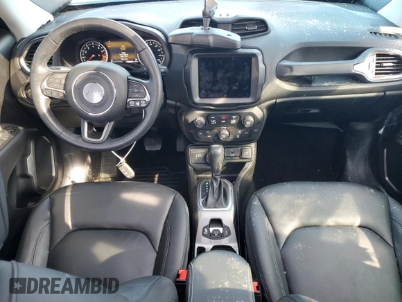 2018 Jeep Renegade Limited с VIN ZACCJBDB3JPH43930, выставлен на аукционе Copart как лот 88954385 с пробегом 35 112 миль миль и Списание • Salvage title. История ставок и продаж доступна на DreamBid. Изображение 8.