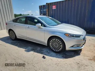 2017 Ford Fusion SE with VIN 3FA6P0HD3HR406255, listed as a Copart auction lot 63017785 with 94,992 mi miles and Clean title. Bid and sale history available at DreamBid. Image 4.
