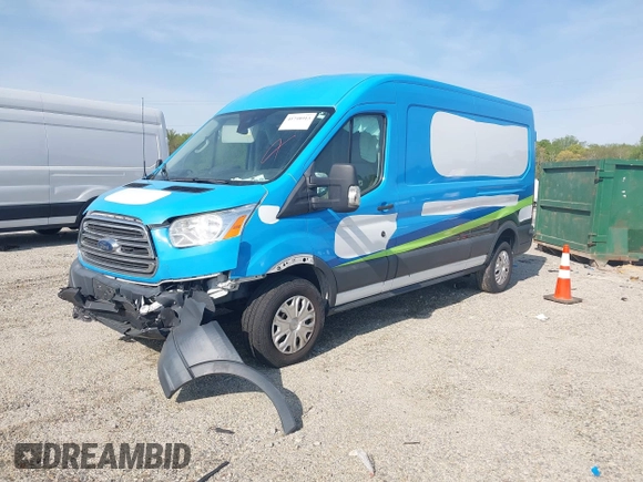 2016 Ford Transit с VIN 1FTYR2CV9GKB17375, выставлен на аукционе IAAI как лот 41748913 с пробегом 152 941 миль миль и . История ставок и продаж доступна на DreamBid. Изображение 2.