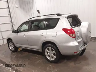 2008 Toyota RAV4 Ltd with VIN JTMZD31V286059955, listed as a IAAI auction lot 41757715 with 217,396 mi miles. Bid and sale history available at carsss.com. Image 14.