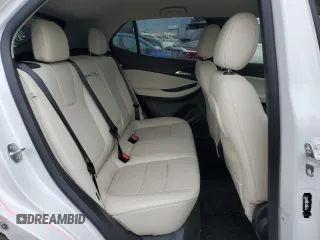 2023 Buick Encore GX Essence with VIN KL4MMGSL7PB126936, listed as a Copart auction lot 53088395 with 20,167 mi miles and Salvage title. Bid and sale history available at DreamBid. Image 11.