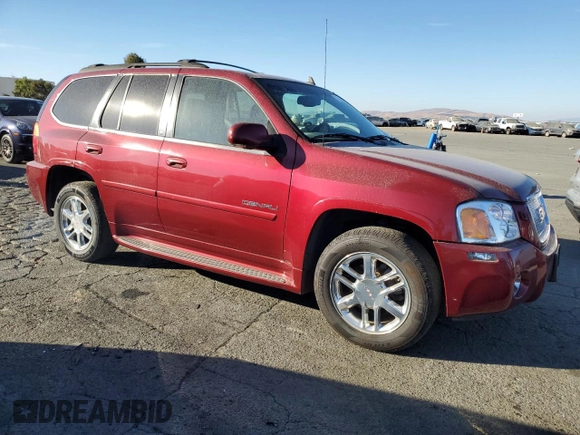2007 GMC Envoy Denali with VIN 1GKET63MX72135942, listed as a Copart auction lot 77642184 with 166,742 mi miles and Clean Title. Bid and sale history available at DreamBid. Image 4.