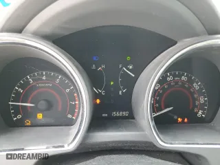 2011 Toyota Highlander with VIN 5TDZK3EH8BS045656, listed as a Copart auction lot 53379955 with 156,890 mi miles and Salvage Title. Bid and sale history available at carsss.com. Image 9.