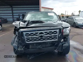 2022 Nissan Frontier SV with VIN 1N6ED1EJ3NN666021, listed as a IAAI auction lot 42025666 with 23,615 mi miles and . Bid and sale history available at DreamBid. Image 12.