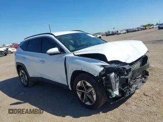 2025 Hyundai Tucson SEL z VIN 5NMJB3DE1SH467162, wystawiony jako IAAI lot #41851533 z przebiegiem 5 445 mil mil oraz . Historia ofert i sprzedaży dostępna na DreamBid. Obrazek 14.