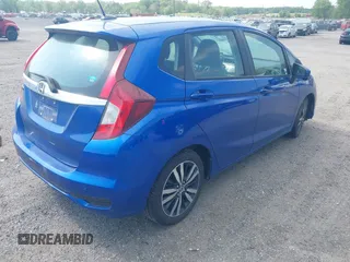 2020 Honda Fit EX z VIN 3HGGK5H88LM722092, wystawiony jako IAAI lot #42172138 z przebiegiem 59 140 mil mil oraz . Historia ofert i sprzedaży dostępna na DreamBid. Obrazek 4.