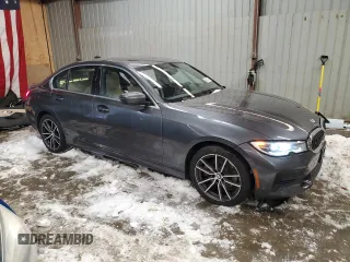 2021 BMW 3 Series 330i xDrive with VIN WBA5R7C08MFK51106, listed as a Copart auction lot 88921305 with 44,889 mi miles and Salvage Title. Bid and sale history available at carsss.com. Image 4.