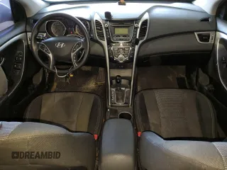 2014 Hyundai Elantra GT with VIN KMHD35LH9EU209983, listed as a Copart auction lot 76297124 with 155,666 mi miles and Clean Title. Bid and sale history available at carsss.com. Image 8.