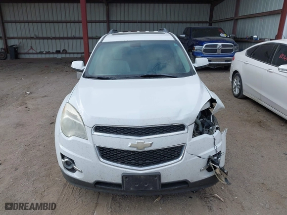 2011 Chevrolet Equinox LT w/2LT with VIN 2CNFLNEC8B6258807, listed as a IAAI auction lot 41011663 with 177,920 mi miles. Bid and sale history available at carsss.com. Image 12.