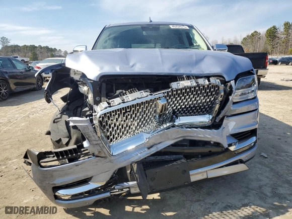 2020 Lincoln Navigator L Black Label with VIN 5LMJJ3TT4LEL22892, listed as a Copart auction lot 46252675 with 77,952 mi miles and Salvage Title. Bid and sale history available at carsss.com. Image 5.