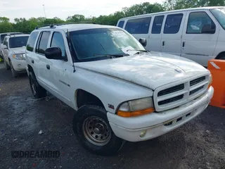 2000 Dodge Durango with VIN 1B4HS28N9YF263084, listed as a IAAI auction lot 42101623 with 224,766 mi miles and . Bid and sale history available at DreamBid. Image 1.