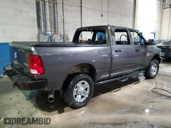 2017 Ram 2500 Tradesman z VIN 3C6UR5CL9HG639020, wystawiony jako Copart lot #47139375 z przebiegiem Nie podano mil oraz Czysty tytuł • Clean title. Historia ofert i sprzedaży dostępna na DreamBid. Obrazek 3.