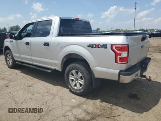 2019 Ford F-150 XL with VIN 1FTEW1E44KFD25160, listed as a Copart auction lot 62812725 with 68,460 mi miles and Clean title. Bid and sale history available at DreamBid. Image 2.