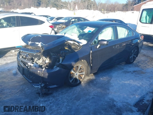 2015 Subaru Legacy 3.6R Limited with VIN 4S3BNEN63F3047762, listed as a IAAI auction lot 41638785 with 95,290 mi miles. Bid and sale history available at carsss.com. Image 17.