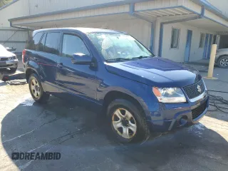 2011 Suzuki Grand Vitara Premium with VIN JS3TD0D26B4102672, listed as a Copart auction lot 72260104 with 47,507 mi miles and Salvage title. Bid and sale history available at DreamBid. Image 4.