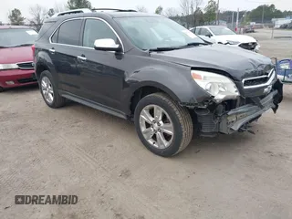 2015 Chevrolet Equinox LTZ with VIN 2GNFLDE36F6179664, listed as a IAAI auction lot 41631867 with 138,165 mi miles. Bid and sale history available at carsss.com. Image 1.