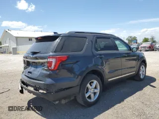 2017 Ford Explorer XLT z VIN 1FM5K8DH4HGD75290, wystawiony jako Copart lot #56290465 z przebiegiem 75 910 mil mil oraz Szkoda całkowita • Salvage title. Historia ofert i sprzedaży dostępna na DreamBid. Obrazek 3.