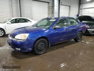 2005 Chevrolet Malibu LT with VIN 1G1ZU54835F261418, listed as a Copart auction lot 48737735 with 242,169 mi miles and Salvage Title. Bid and sale history available at carsss.com. Image 1.