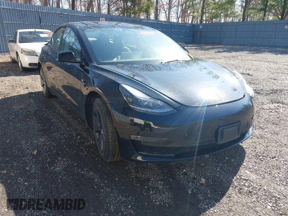 2023 Tesla Model 3 Long Range with VIN 5YJ3E1EB1PF392027, listed as a IAAI auction lot 41983638 with 31,415 mi miles and . Bid and sale history available at DreamBid. Image 1.