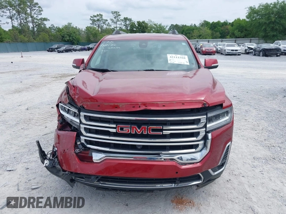 2023 GMC Acadia SLT with VIN 1GKKNMLS3PZ170569, listed as a IAAI auction lot 42111568 with 41,759 mi miles and . Bid and sale history available at DreamBid. Image 13.
