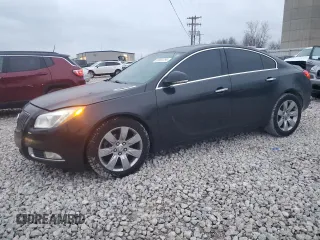 2013 Buick Regal Turbo Premium 2 with VIN 2G4GT5GV3D9190825, listed as a Copart auction lot 83903794 with 95,740 mi miles and Clean Title. Bid and sale history available at carsss.com. Image 1.