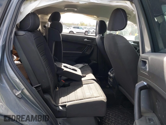 2023 Volkswagen Tiguan S with VIN 3VVRB7AXXPM033845, listed as a IAAI auction lot 40918862 with 38,122 mi miles and . Bid and sale history available at DreamBid. Image 8.