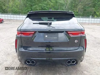 2022 Jaguar F-Pace SVR z VIN SADCZ2EE0NA702862, wystawiony jako IAAI lot #42129192 z przebiegiem 20 580 mil mil oraz . Historia ofert i sprzedaży dostępna na DreamBid. Obrazek 17.