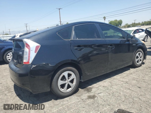 2012 Toyota Prius One with VIN JTDKN3DU2C5382497, listed as a Copart auction lot 55184755 with 241,102 mi miles and Clean Title. Bid and sale history available at carsss.com. Image 3.