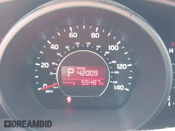 2016 Kia Soul + with VIN KNDJP3A5XG7351382, listed as a IAAI auction lot 41708534 with 55,487 mi miles and . Bid and sale history available at DreamBid. Image 7.