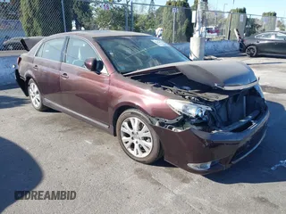2011 Toyota Avalon with VIN 4T1BK3DB2BU420950, listed as a IAAI auction lot 41331545 with 86,908 mi miles and . Bid and sale history available at DreamBid. Image 1.
