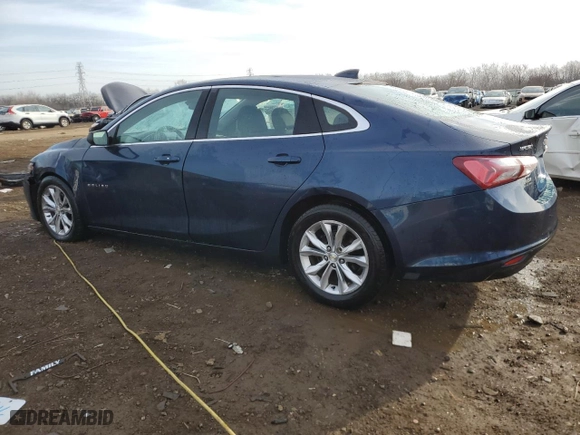 2019 Chevrolet Malibu LT with VIN 1G1ZD5ST9KF107783, listed as a Copart auction lot 49038025 with 145,680 mi miles and Salvage Title. Bid and sale history available at carsss.com. Image 2.