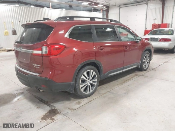 2019 Subaru Ascent Limited with VIN 4S4WMAPD4K3428809, listed as a IAAI auction lot 41358413 with 96,598 mi miles. Bid and sale history available at carsss.com. Image 4.