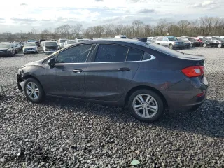 2017 Chevrolet Cruze LT with VIN 1G1BE5SM7H7219430, listed as a Copart auction lot 49978605 with 141,304 mi miles and Salvage Title. Bid and sale history available at carsss.com. Image 2.