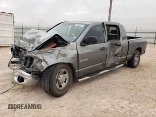2008 Dodge 1500 SLT z VIN 3D7KR19D08G126575, wystawiony jako Copart lot #82696024 z przebiegiem Nie podano mil oraz Szkoda całkowita • Salvage title. Historia ofert i sprzedaży dostępna na DreamBid. Obrazek 1.