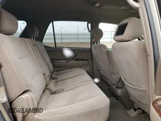 2003 Toyota Sequoia SR5 with VIN 5TDZT34A13S198804, listed as a Copart auction lot 53905185 with 250,067 mi miles and Salvage Title. Bid and sale history available at carsss.com. Image 11.