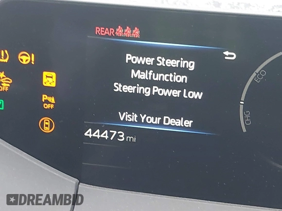 2023 Toyota Prius LE with VIN JTDACAAU0P3013309, listed as a IAAI auction lot 41567923 with 44,473 mi miles and . Bid and sale history available at DreamBid. Image 15.