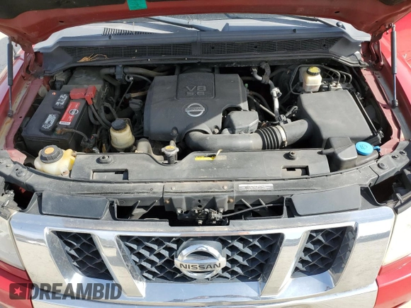 2011 Nissan Titan SV with VIN 1N6BA0ED0BN304630, listed as a Copart auction lot 45114735 with 168,368 mi miles and Clean Title. Bid and sale history available at DreamBid. Image 11.