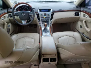 2012 Cadillac CTS Luxury with VIN 1G6DE5E5XC0106452, listed as a Copart auction lot 55658365 with 110,444 mi miles and Salvage Title. Bid and sale history available at DreamBid. Image 8.