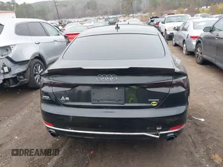 2019 Audi A5 Sportback Premium with VIN WAUANCF50KA054404, listed as a IAAI auction lot 41497979 with 90,736 mi miles. Bid and sale history available at carsss.com. Image 16.