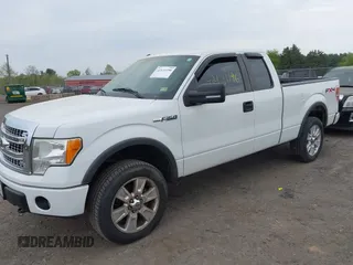 2010 Ford F-150 XL with VIN 1FTFX1EV2AFD40281, listed as a IAAI auction lot 42131196 with 169,058 mi miles. Bid and sale history available at carsss.com. Image 17.