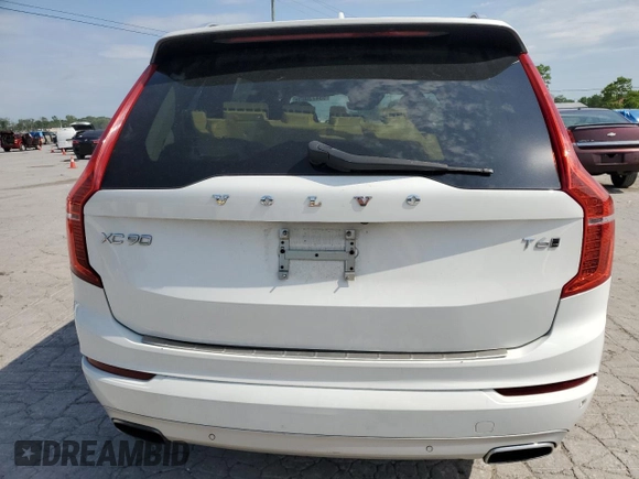 2016 Volvo XC90 T6 Momentum с VIN YV4A22PK9G1036370, выставлен на аукционе Copart как лот 55473005 с пробегом 85 535 миль миль и Списание • Salvage title. История ставок и продаж доступна на DreamBid. Изображение 6.