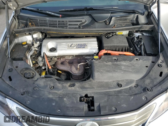 2010 Lexus HS 250h with VIN JTHBB1BA7A2020622, listed as a Copart auction lot 85885364 with 156,388 mi miles and Clean Title. Bid and sale history available at DreamBid. Image 11.