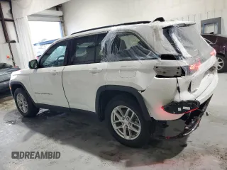 2024 Jeep Grand Cherokee Laredo X with VIN 1C4RJGAG2RC185995, listed as a Copart auction lot 56421785 with 19,068 mi miles and Salvage title. Bid and sale history available at DreamBid. Image 2.