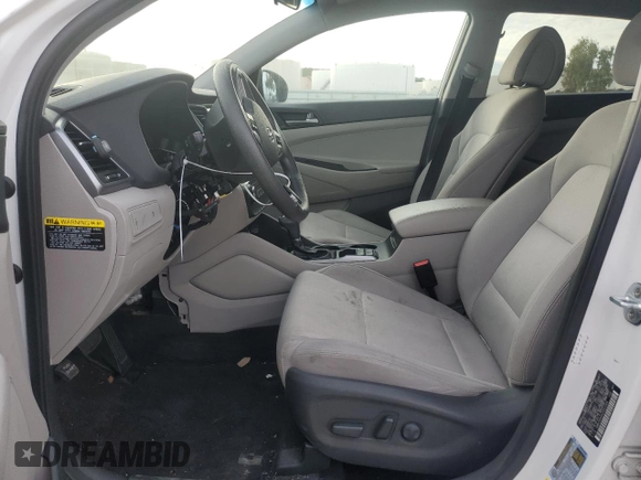 2018 Hyundai Tucson SEL Plus with VIN KM8J33A44JU651006, listed as a Copart auction lot 43479015 with 60,855 mi miles and Salvage Title. Bid and sale history available at carsss.com. Image 7.