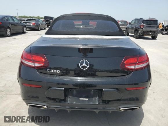 2022 Mercedes-Benz C 300 with VIN W1KWK8DB5NG111436, listed as a Copart auction lot 65630494 with 72,767 mi miles and Salvage Title. Bid and sale history available at DreamBid. Image 6.