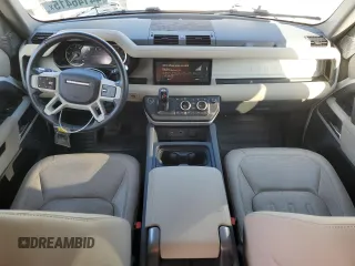 2022 Land Rover Defender SE with VIN SALEP7RU1N2091011, listed as a Copart auction lot 44146415 with 40,867 mi miles and Salvage title. Bid and sale history available at DreamBid. Image 8.