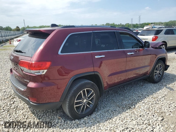 2017 Jeep Grand Cherokee Limited с VIN 1C4RJEBG3HC634232, выставлен на аукционе Copart как лот 59809905 с пробегом 125 900 миль миль и Списание • Salvage title. История ставок и продаж доступна на DreamBid. Изображение 3.