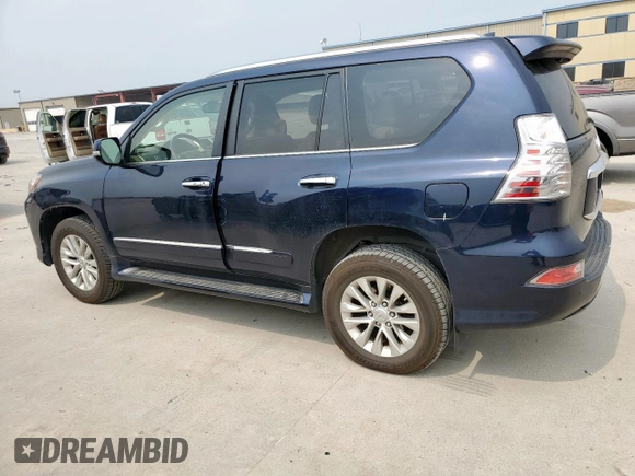 2019 Lexus GX 460 z VIN JTJBM7FX7K5234228, wystawiony jako Copart lot #57353225 z przebiegiem 44 245 mil mil oraz Szkody całkowita. Historia ofert i sprzedaży dostępna na DreamBid. Obrazek 2.