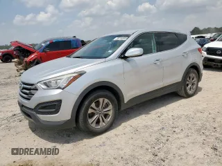 2016 Hyundai Santa Fe z VIN 5XYZTDLB8GG368871, wystawiony jako Copart lot #59744935 z przebiegiem 156 846 mil mil oraz Czysty tytuł • Clean title. Historia ofert i sprzedaży dostępna na DreamBid. Obrazek 1.